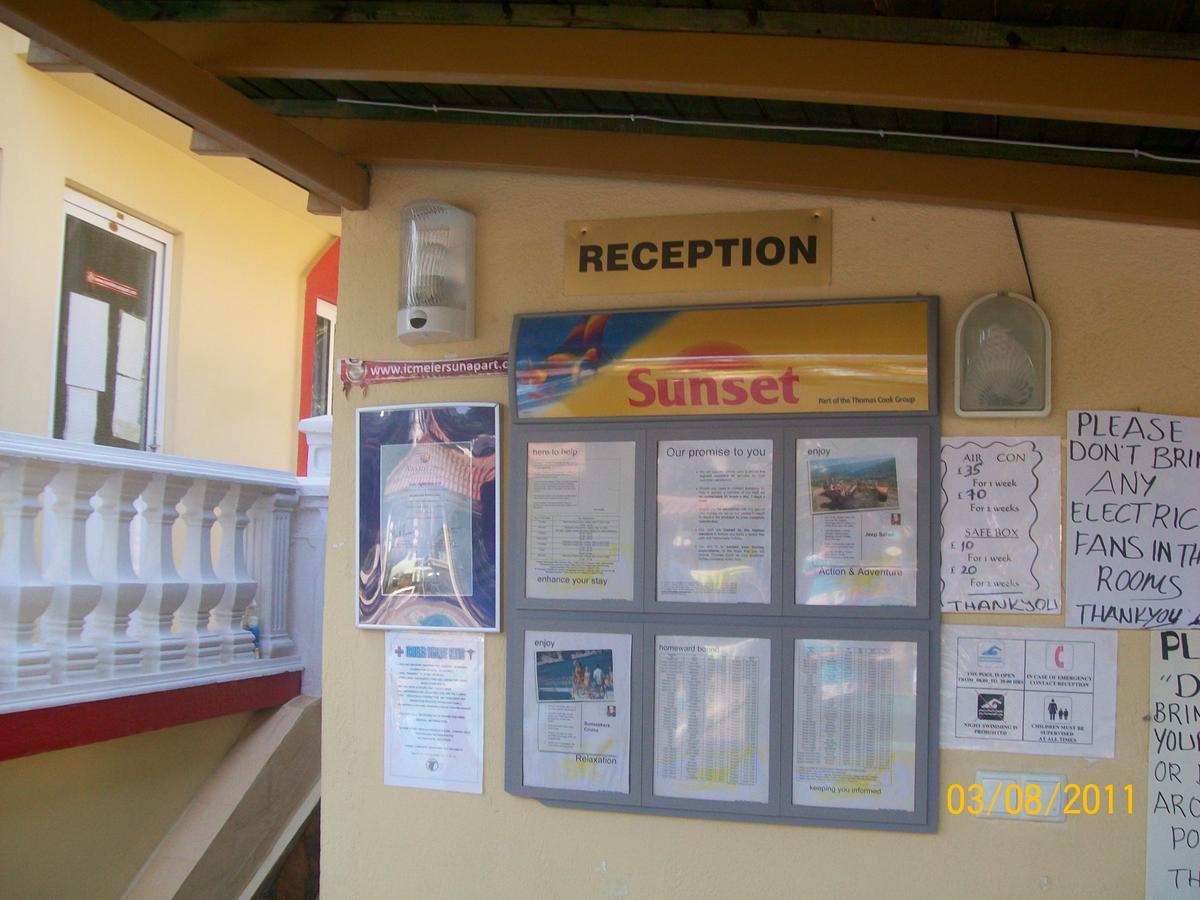 Sun Apart Hotel Ичмелер Экстерьер фото