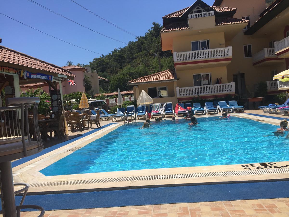 Sun Apart Hotel Ичмелер Экстерьер фото