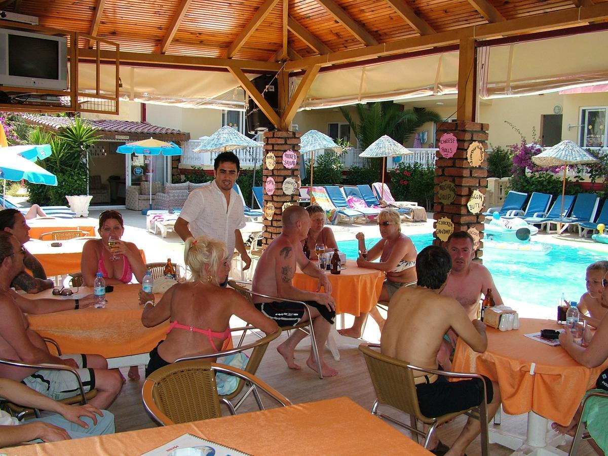 Sun Apart Hotel Ичмелер Экстерьер фото