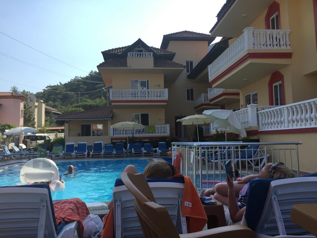 Sun Apart Hotel Ичмелер Экстерьер фото