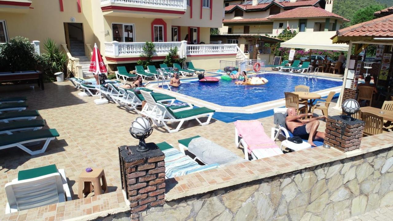 Sun Apart Hotel Ичмелер Экстерьер фото