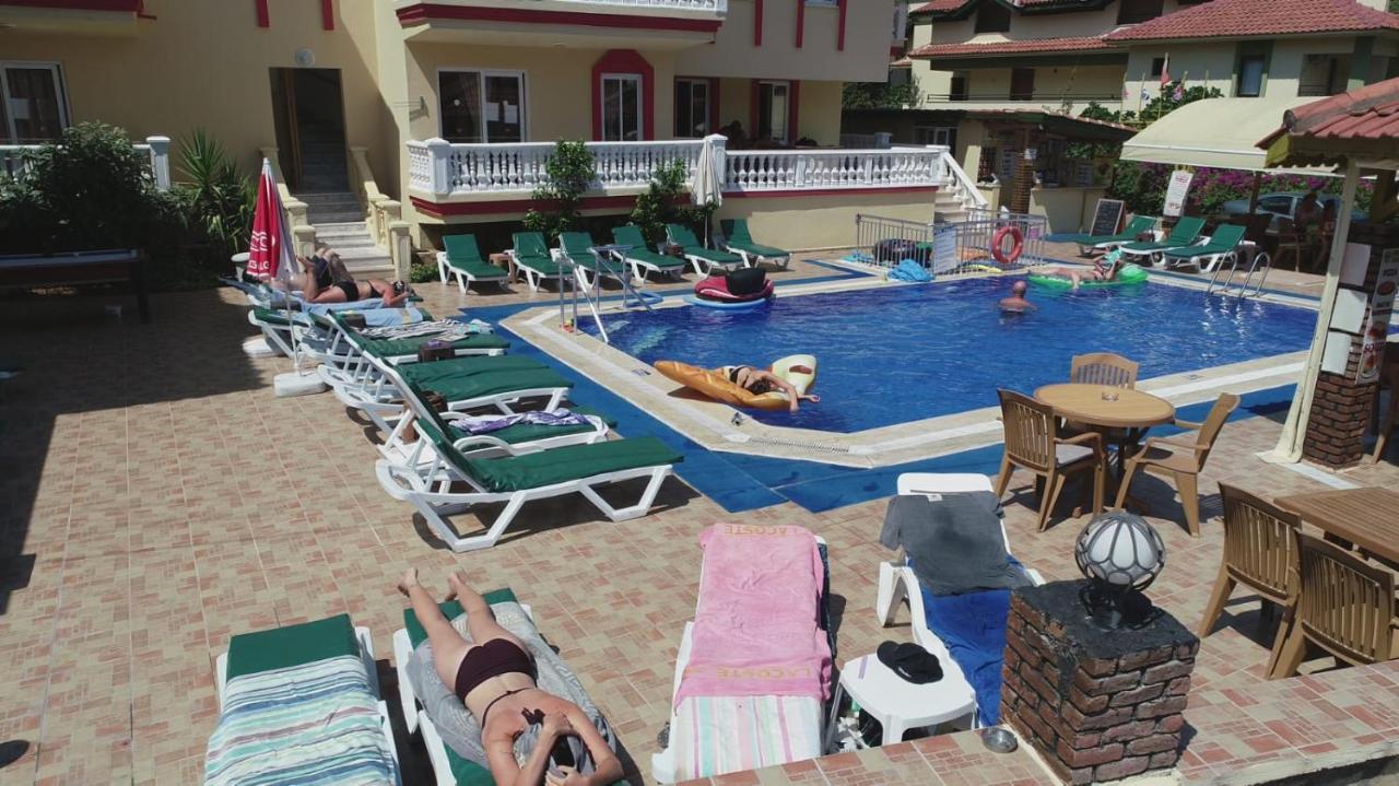 Sun Apart Hotel Ичмелер Экстерьер фото