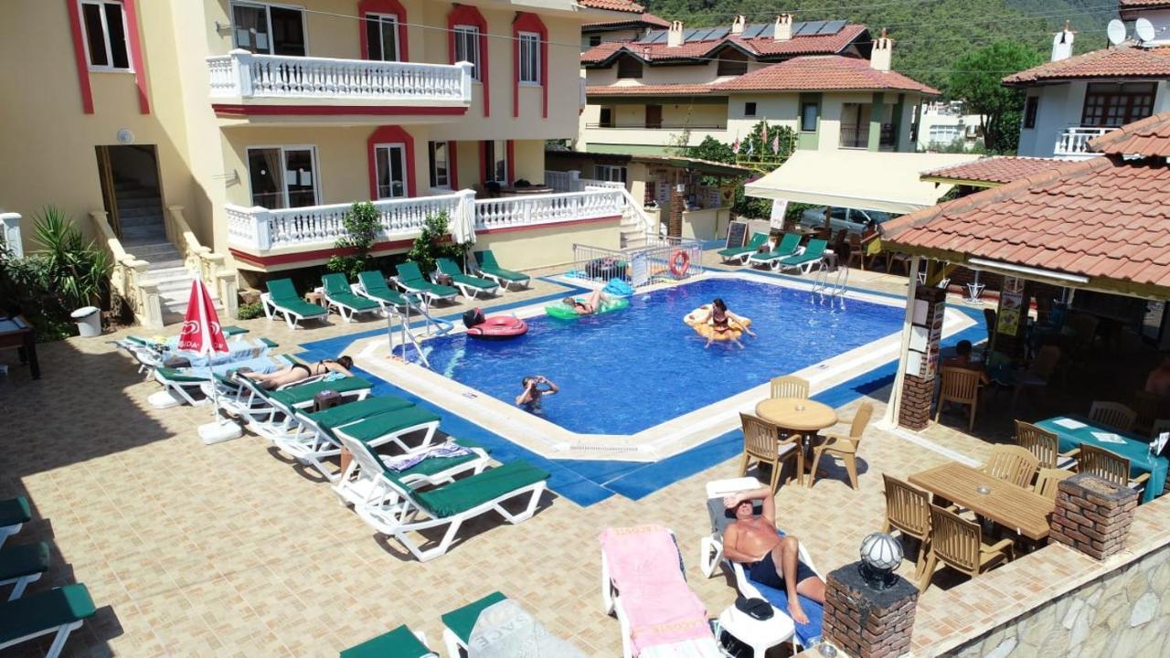 Sun Apart Hotel Ичмелер Экстерьер фото