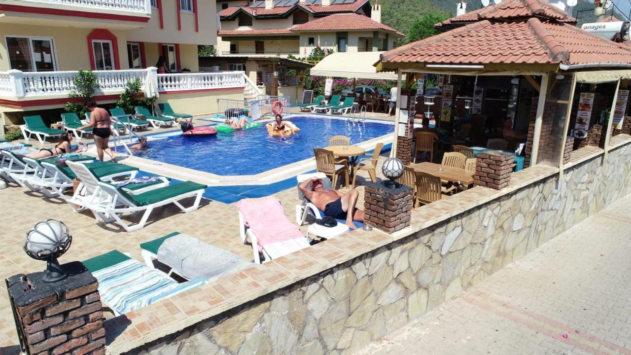 Sun Apart Hotel Ичмелер Экстерьер фото