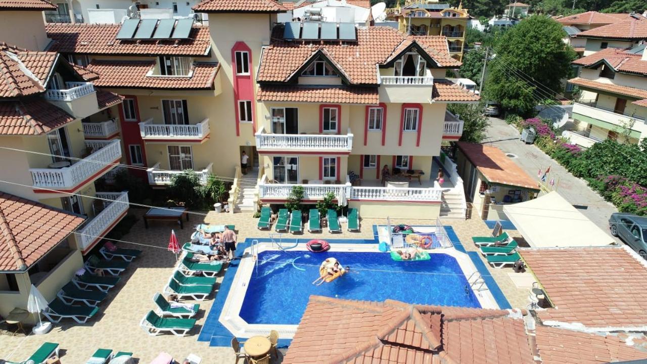 Sun Apart Hotel Ичмелер Экстерьер фото