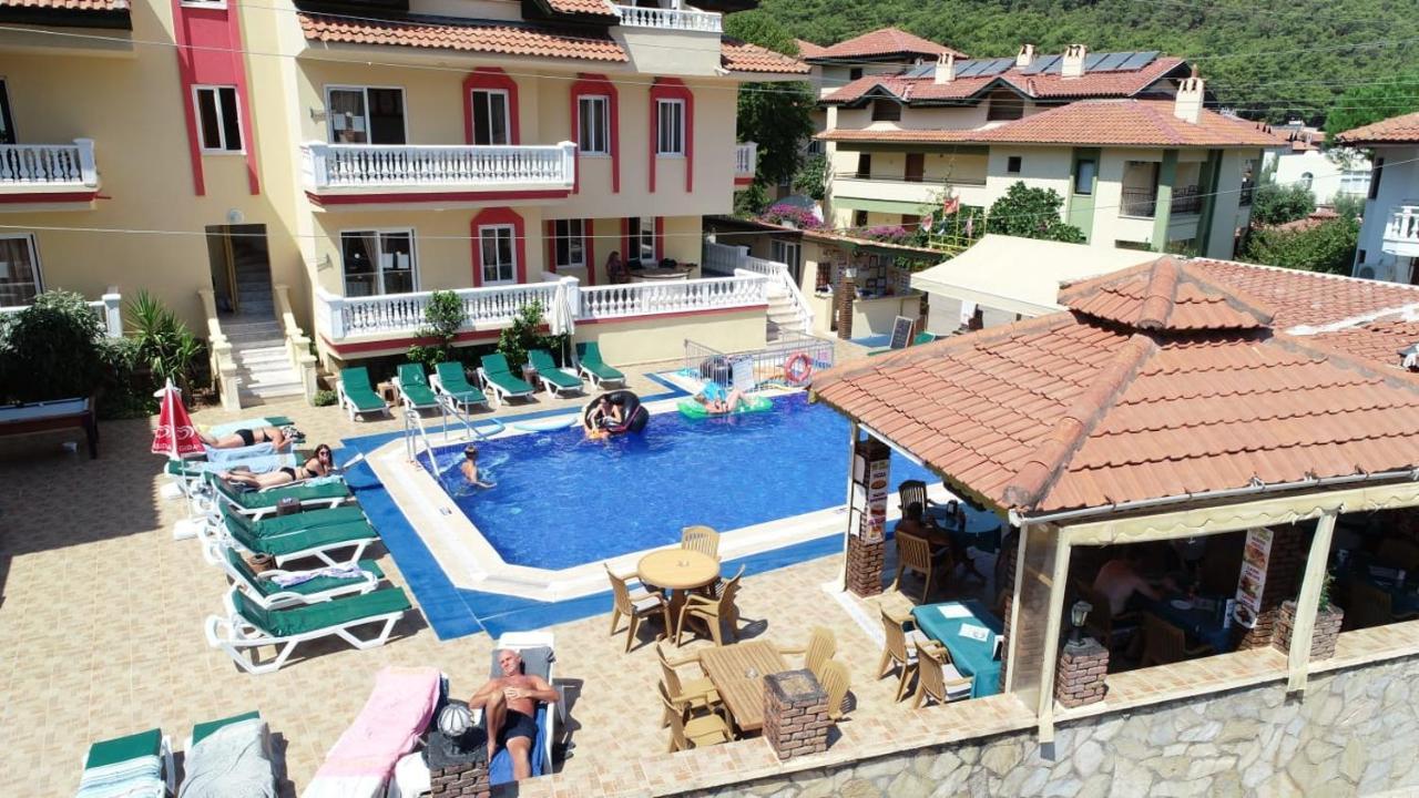 Sun Apart Hotel Ичмелер Экстерьер фото