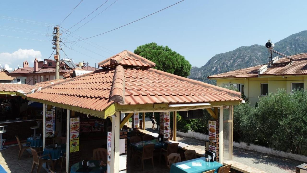 Sun Apart Hotel Ичмелер Экстерьер фото