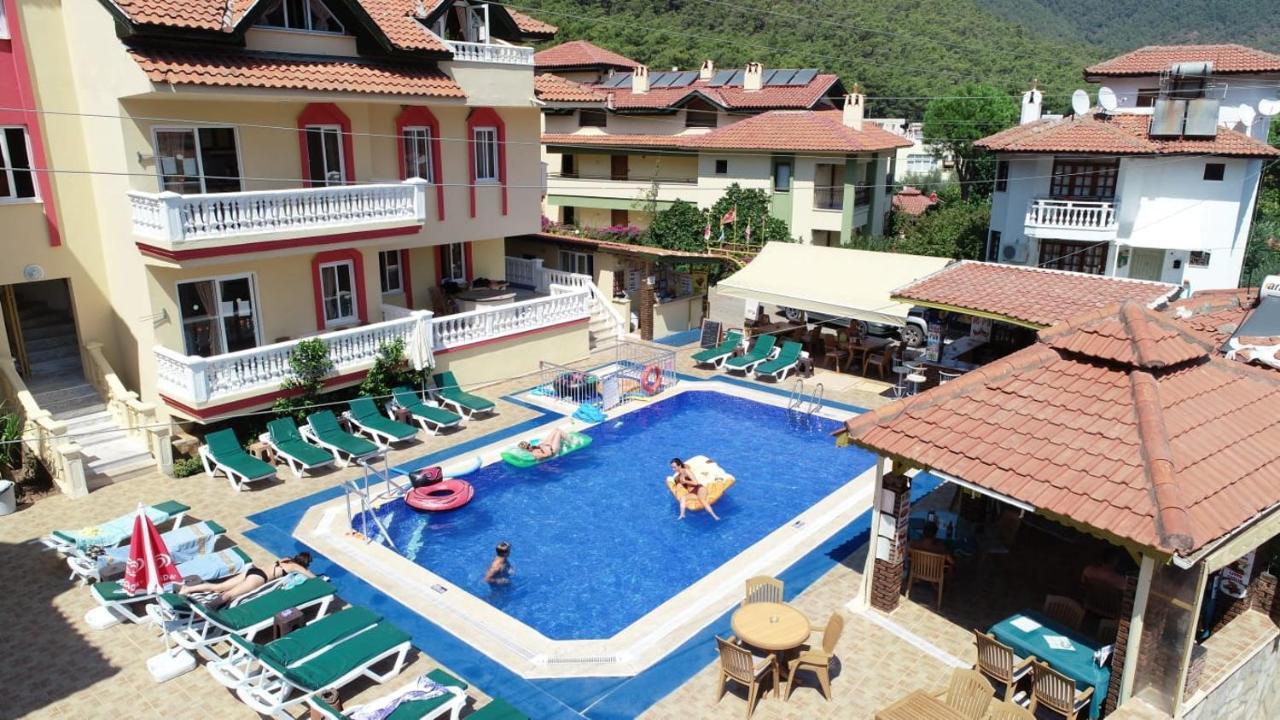 Sun Apart Hotel Ичмелер Экстерьер фото