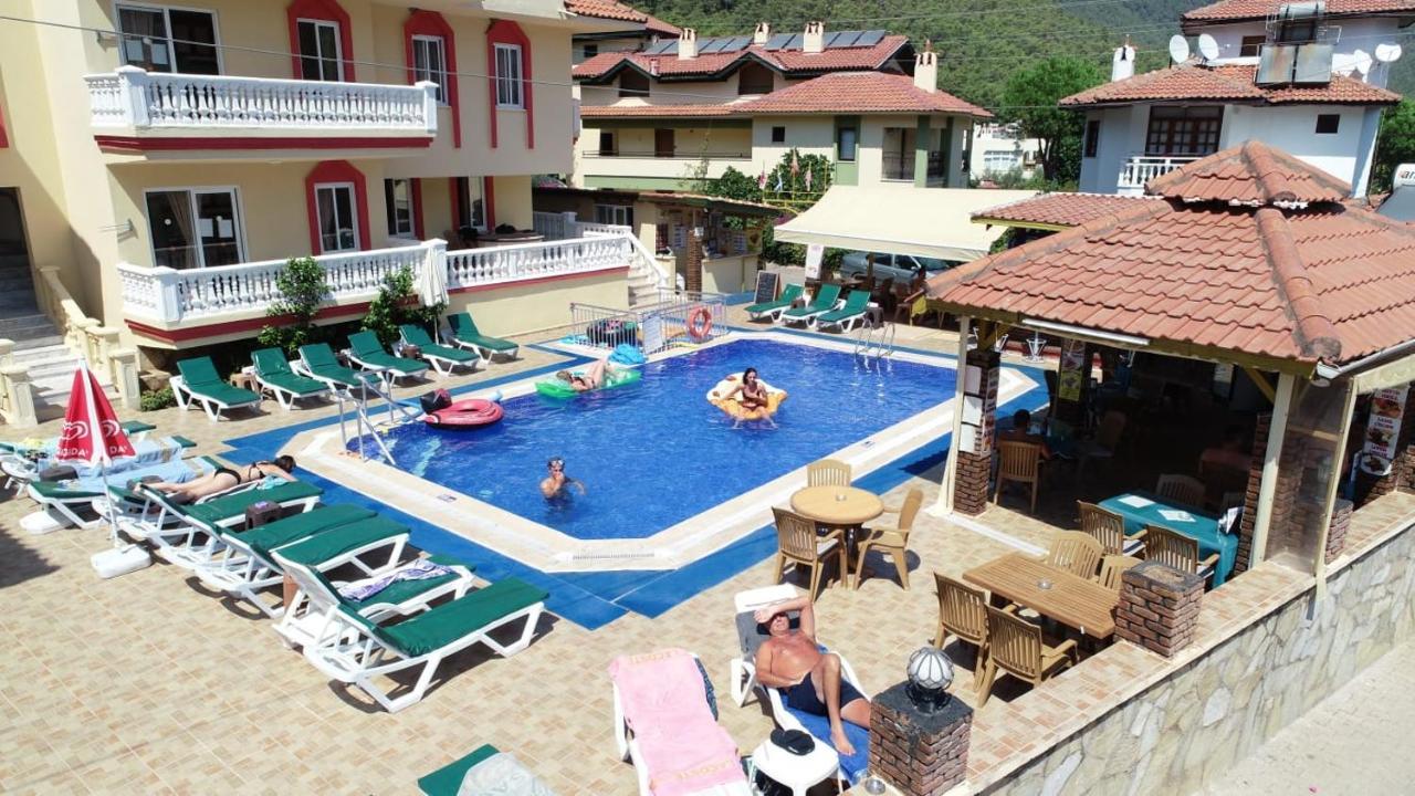 Sun Apart Hotel Ичмелер Экстерьер фото