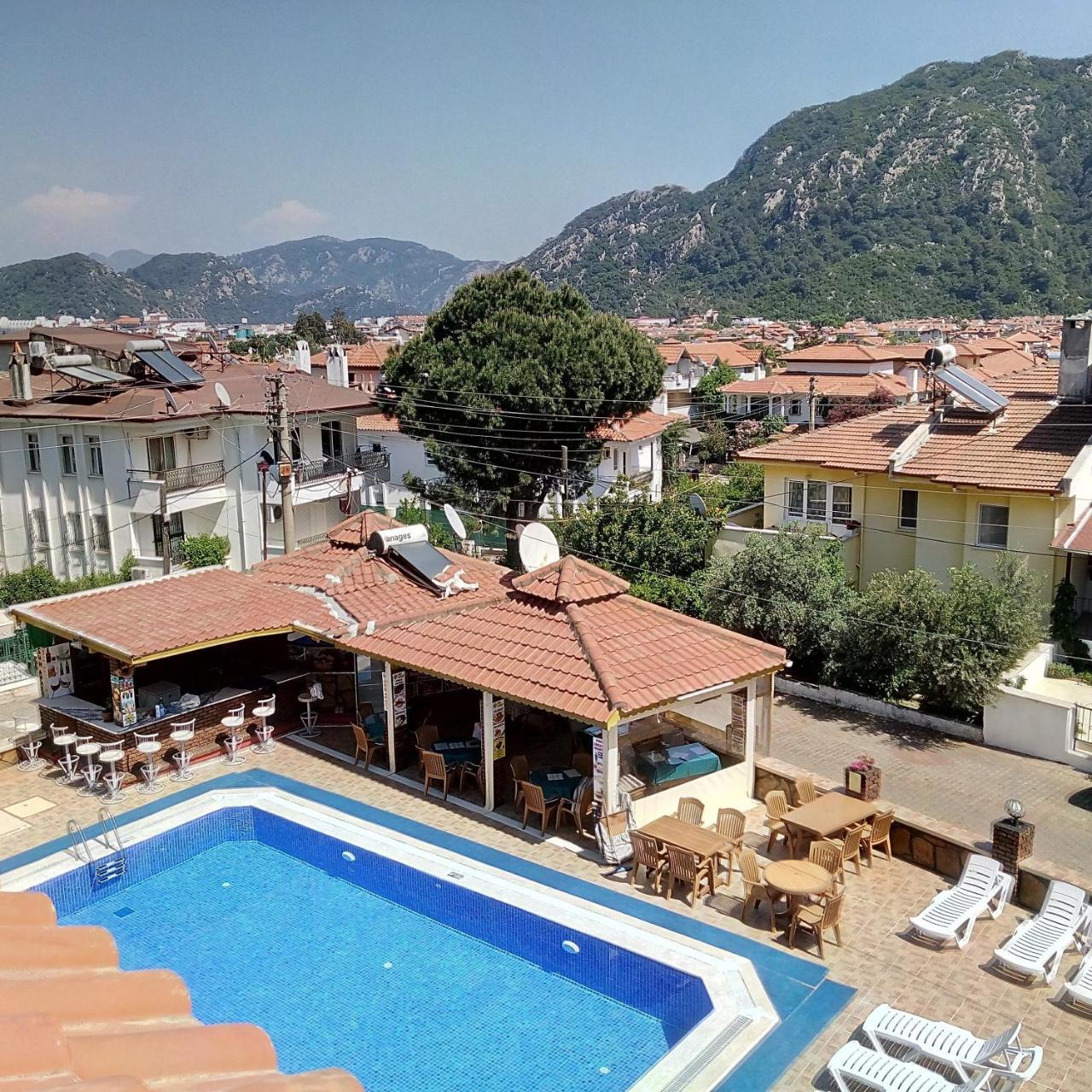Sun Apart Hotel Ичмелер Экстерьер фото