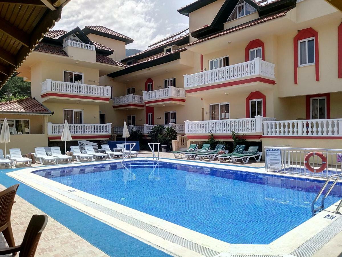 Sun Apart Hotel Ичмелер Экстерьер фото