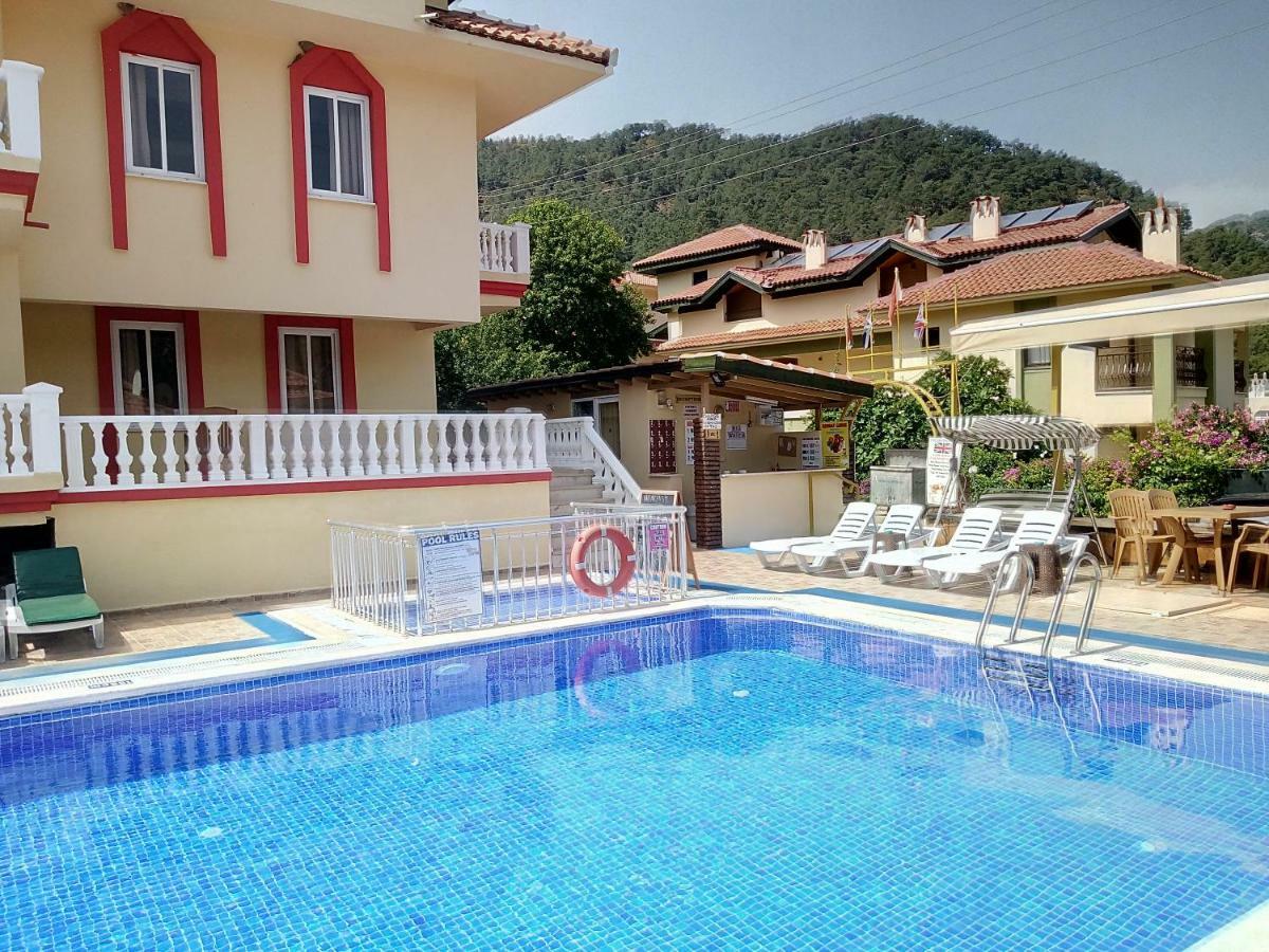 Sun Apart Hotel Ичмелер Экстерьер фото