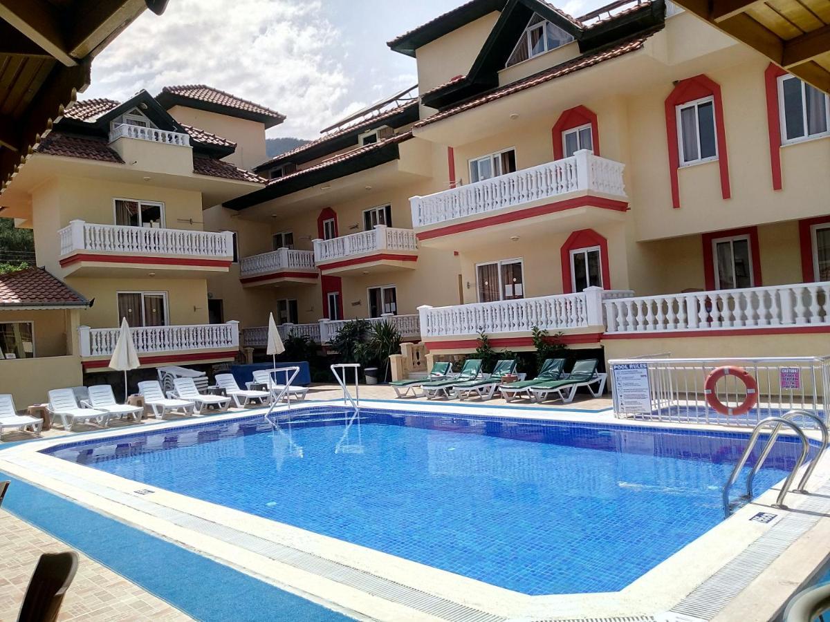 Sun Apart Hotel Ичмелер Экстерьер фото